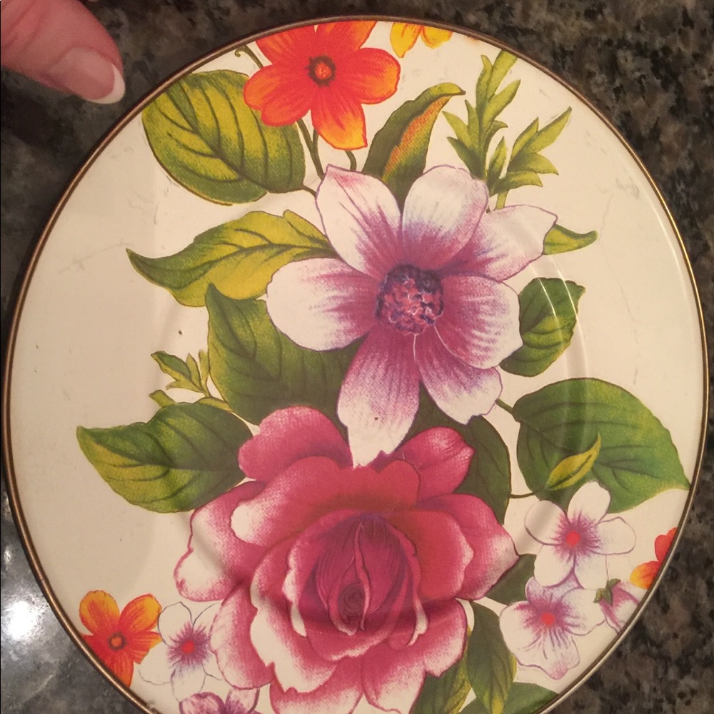 Salad plate